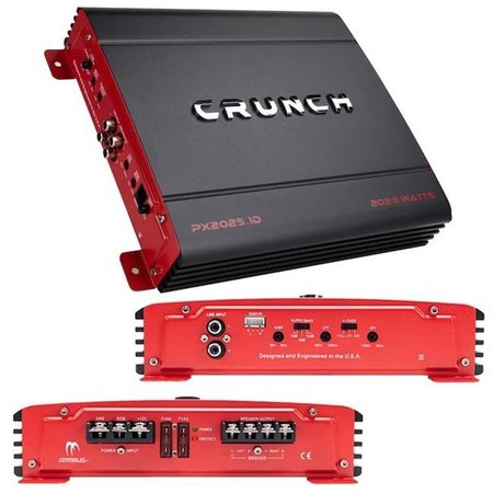 CRUNCH Crunch PX20251D 2000W Power Mono Subwoofer Car Audio Amplifier PX20251D
